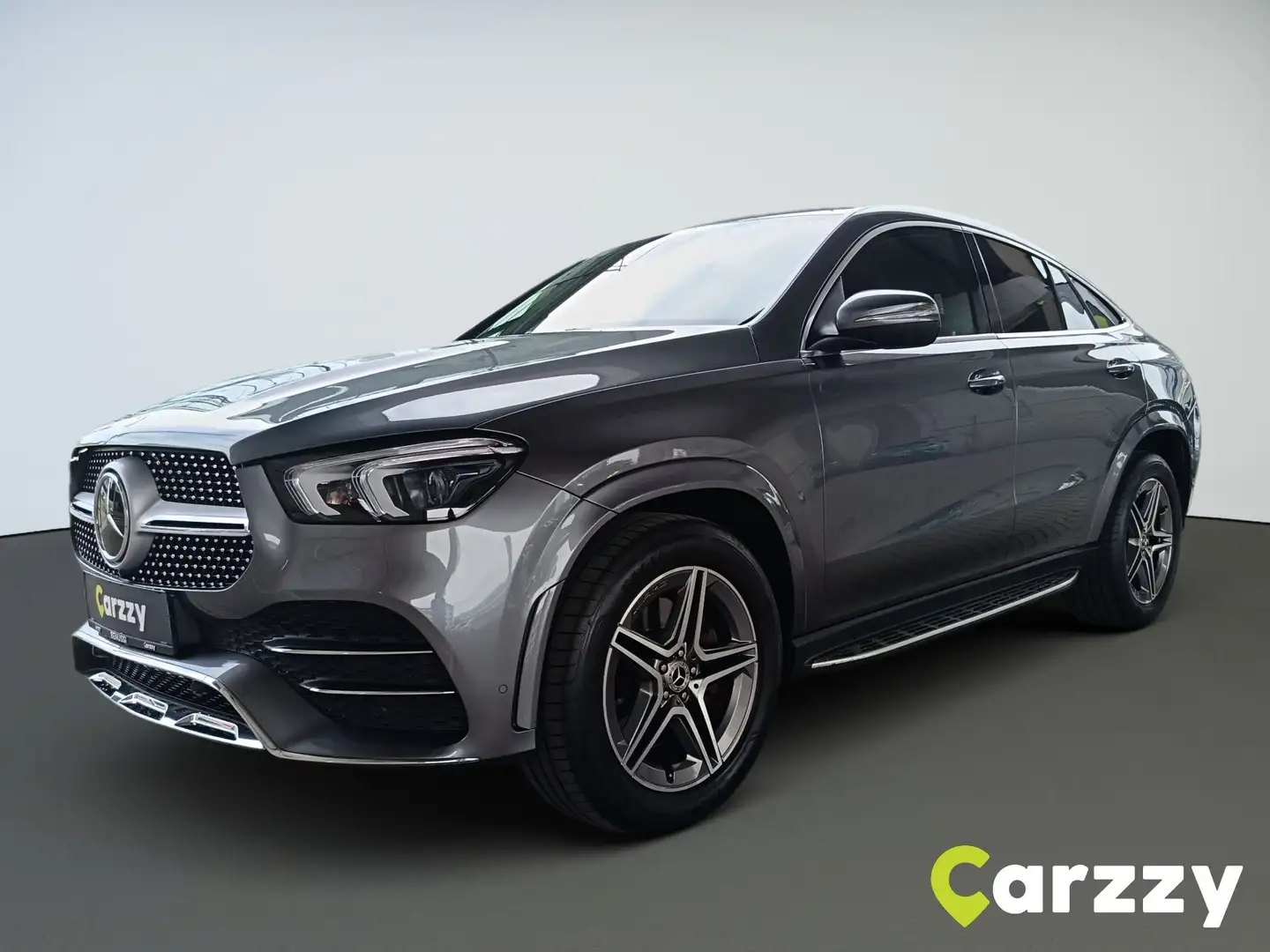 Mercedes-Benz GLE 350 GLE 350 d 4Matic Coupe Aut. Grijs - 1