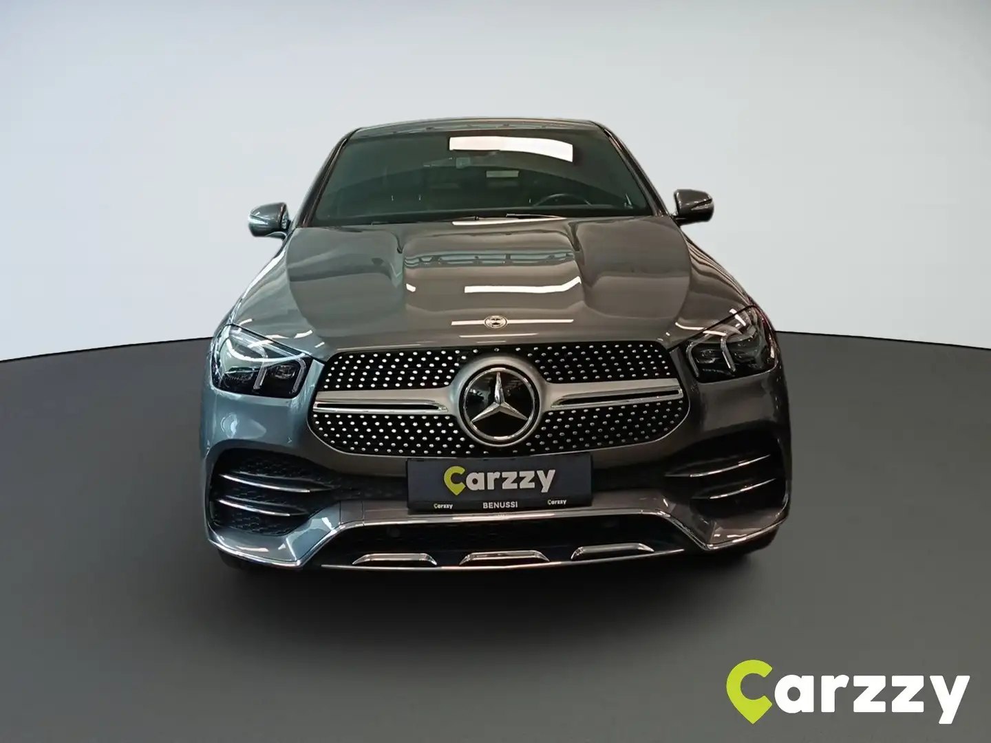 Mercedes-Benz GLE 350 GLE 350 d 4Matic Coupe Aut. Grau - 2