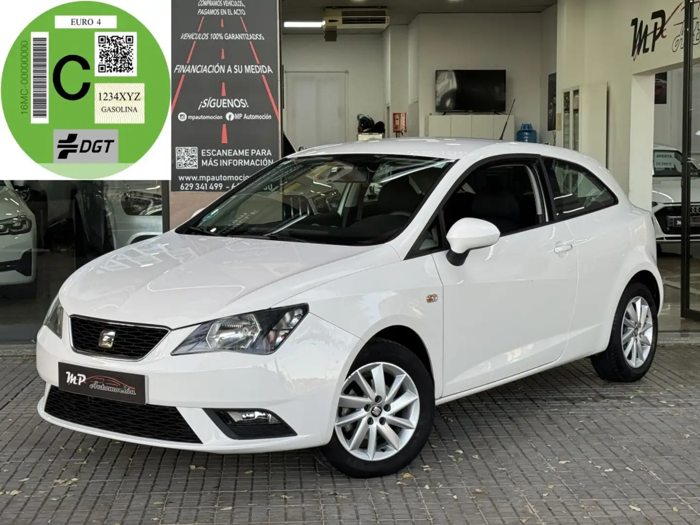 SEAT Ibiza SC 1.0 Style 75 Blanc - 1