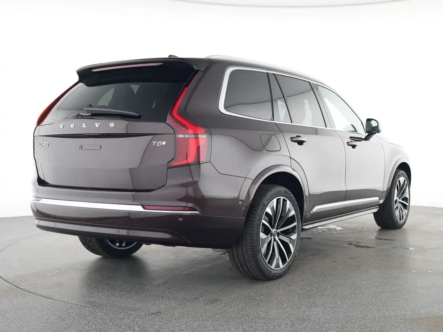 Volvo XC90+T8+AWD+Plug-In+Luftfahrwerk+360°Kam+Head-up Rouge - 2