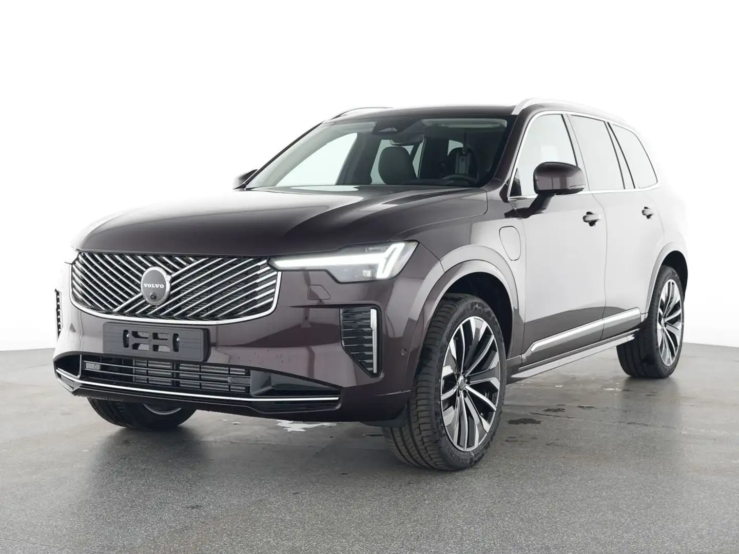 Volvo XC90+T8+AWD+Plug-In+Luftfahrwerk+360°Kam+Head-up Rouge - 1