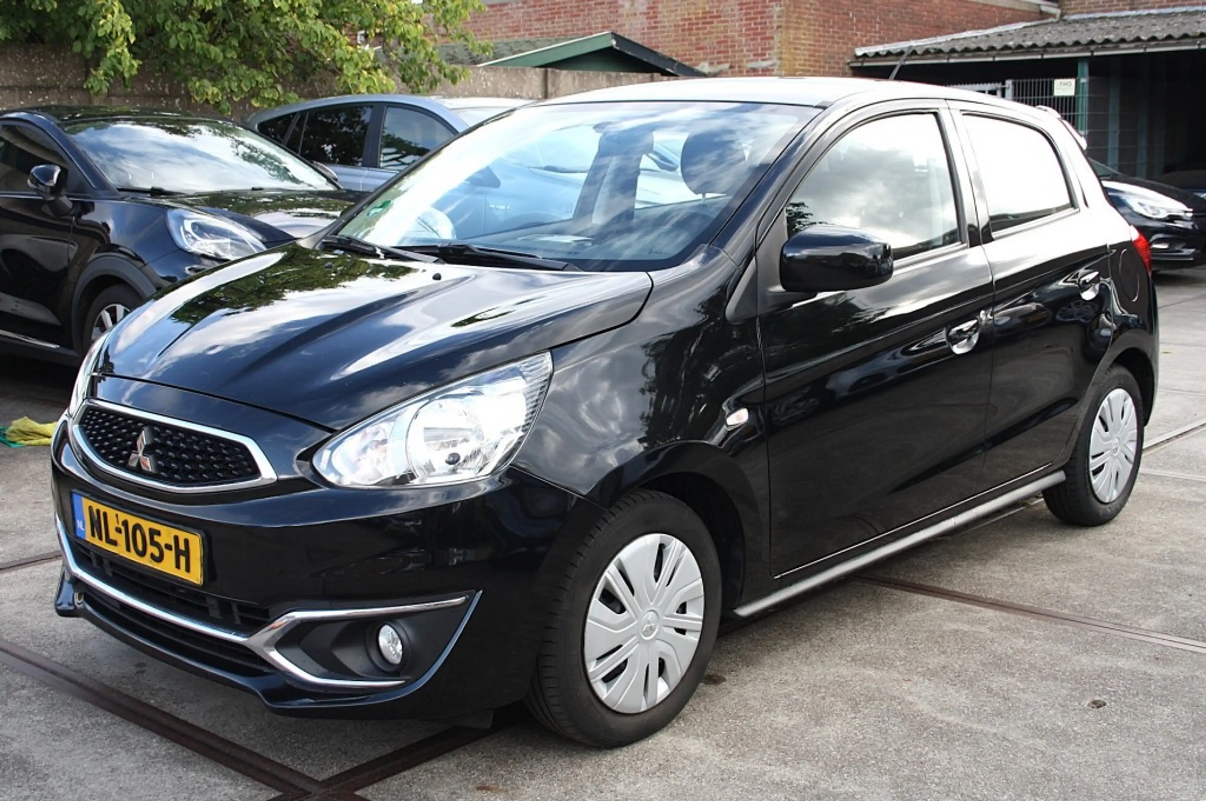 Mitsubishi Space Star 1.0 Cool+ Automaat / NAP / Airco / Ondh. Volledig — photo 4