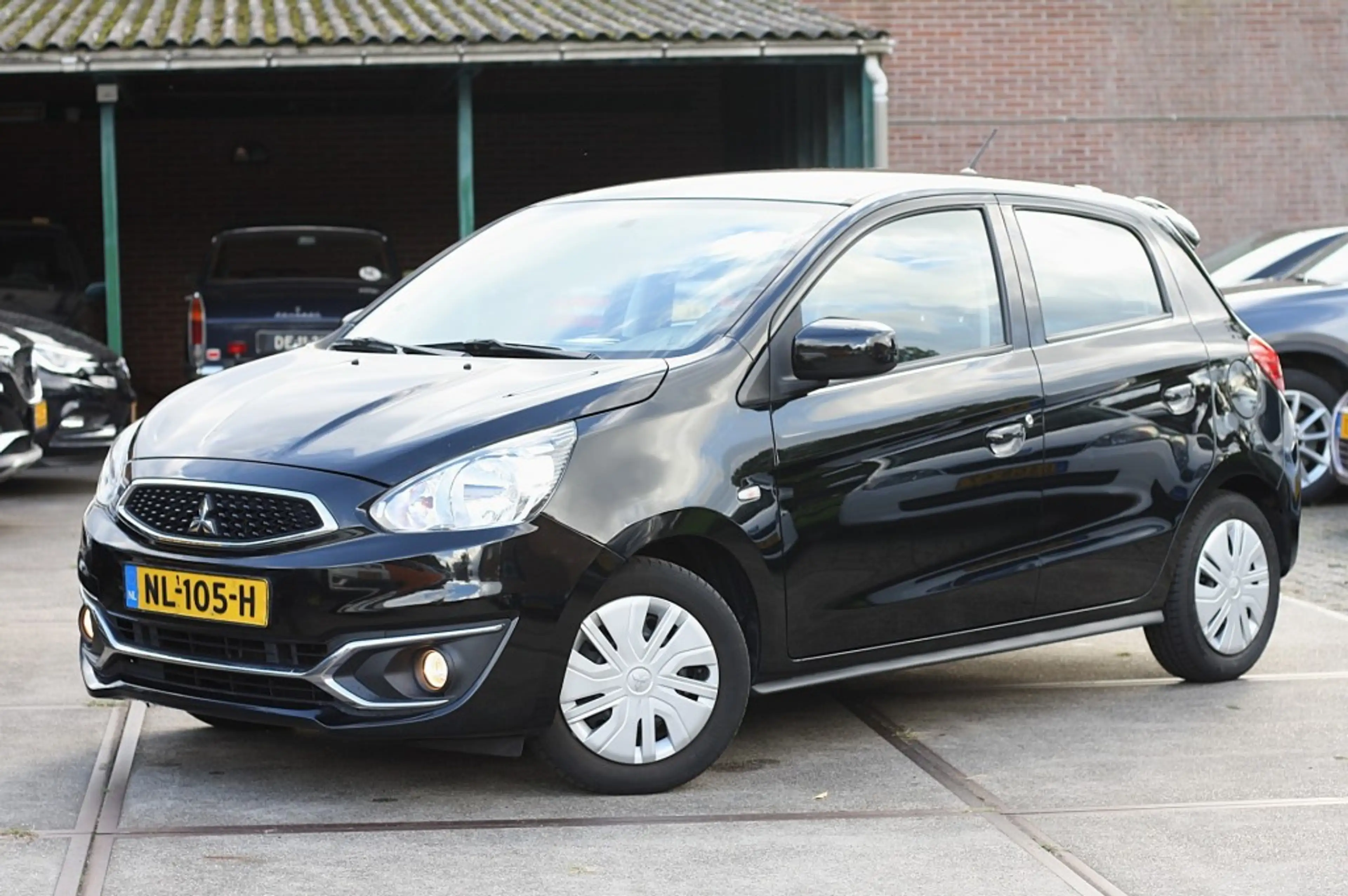 Mitsubishi Space Star 1.0 Cool+ Automaat / NAP / Airco / Ondh. Volledig