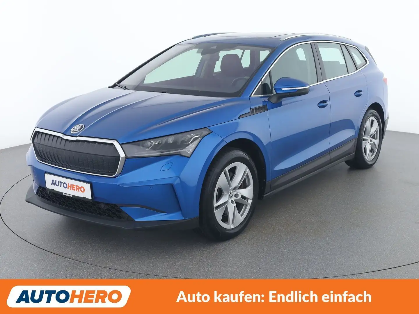 Skoda Enyaq iV 80 Loft Blau - 1