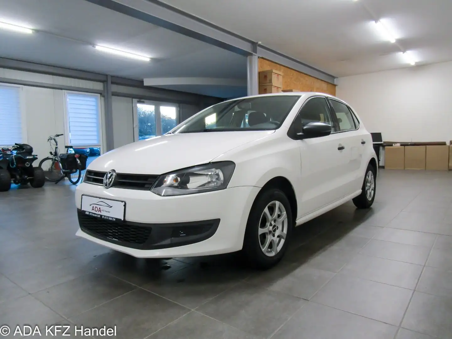 Volkswagen Polo V Trendline,Klima,Sitzheizung,Neu Kette Weiß - 2