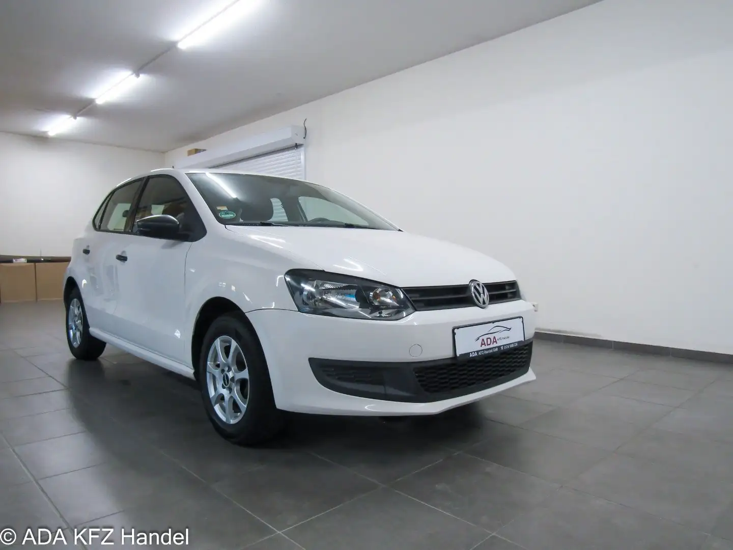 Volkswagen Polo V Trendline,Klima,Sitzheizung,Neu Kette Weiß - 1