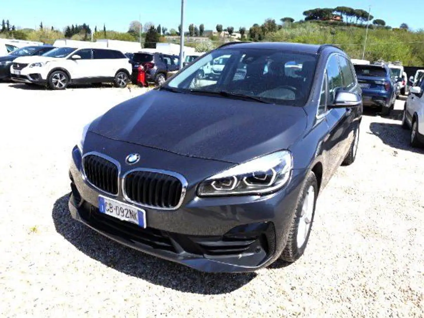 BMW 216 216D Gran Tourer Business 7 Posti Auto - GB092NK Grigio - 2