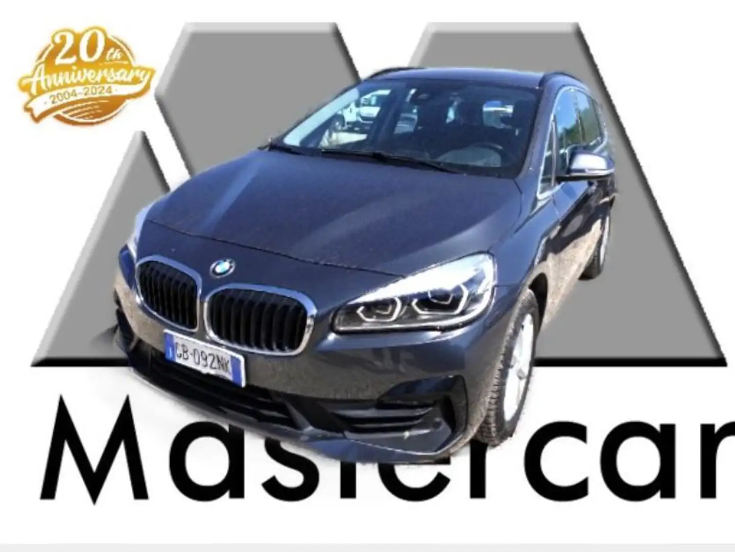 BMW 216 216D Gran Tourer Business 7 Posti Auto - GB092NK Grigio - 1