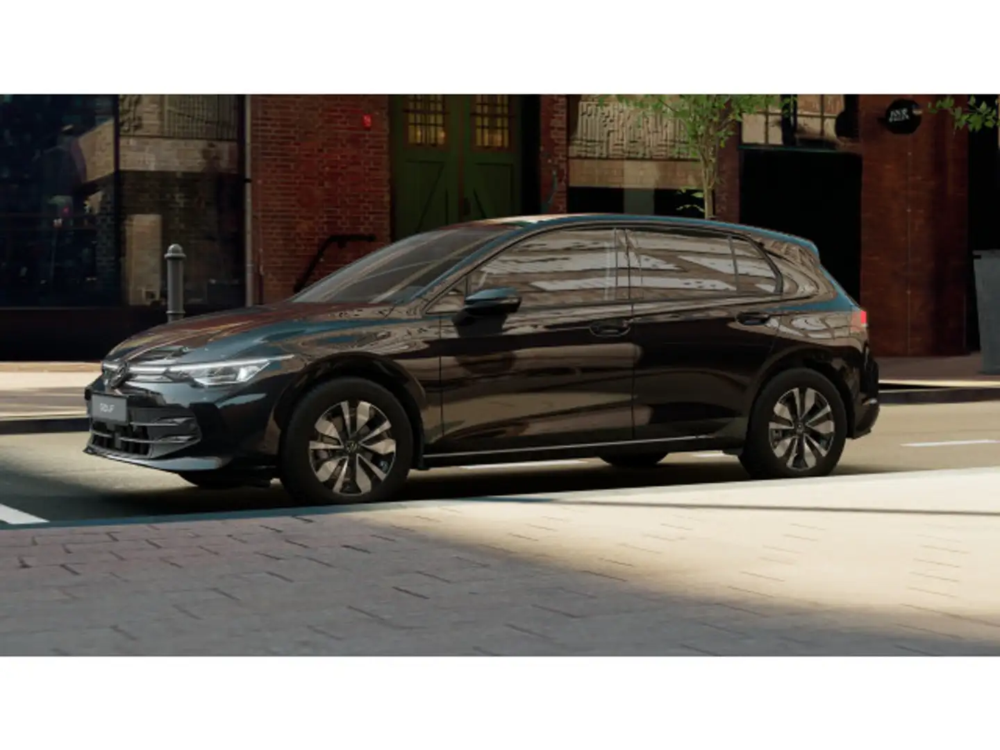Volkswagen Golf VIII GOAL 1.5 TSI LED PLUS AHK NAVI IDA APP Schwarz - 2