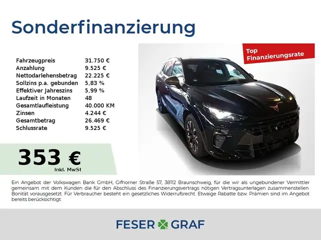 Cupra Terramar 1.5eTSI DSG LED TopView ACC Head Up Display