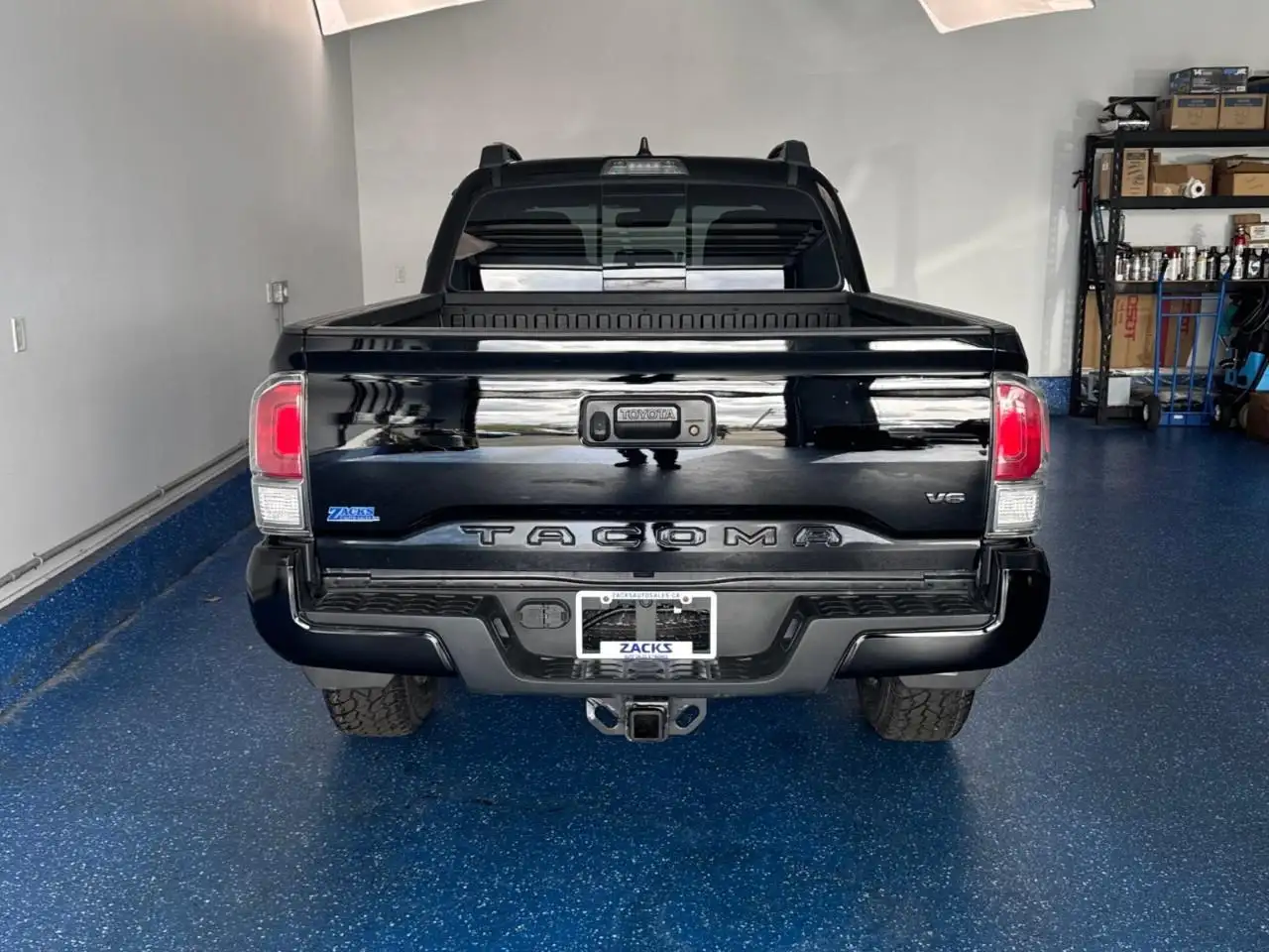 Toyota Tacoma снимка Toyota Tacoma