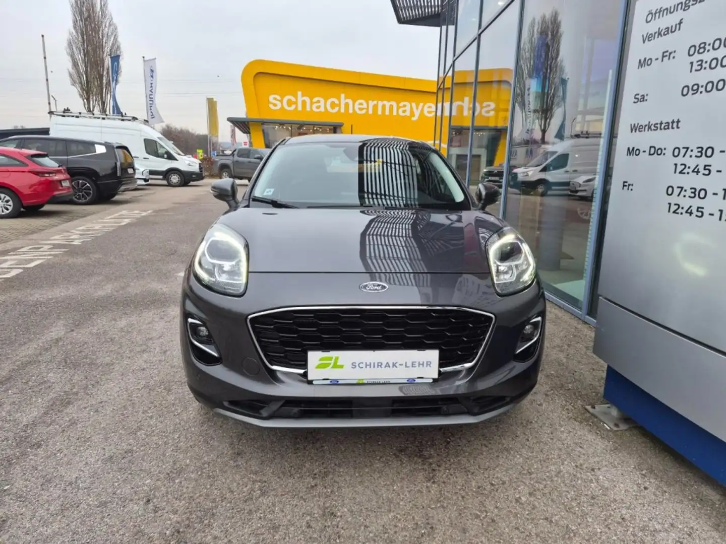 Ford Puma Titanium 1.0 EB 125 PS HYB. M6 Grau - 2