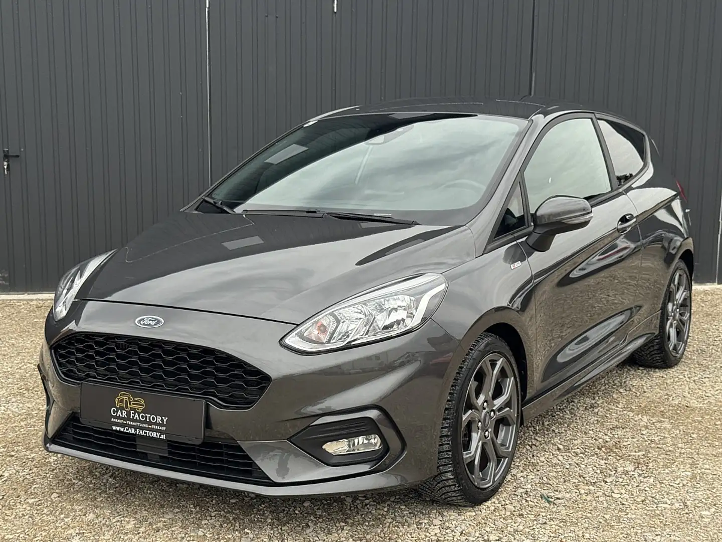 Ford Fiesta ST-Line 1,0 EcoBoost Start/Stop Grau - 1