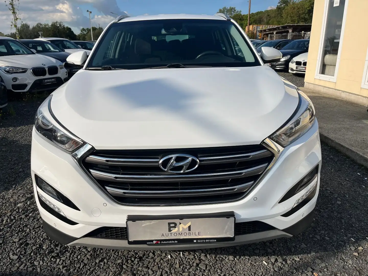 Hyundai TUCSON blue Style 2WD*KAMERA*NAVI*PDC*KLIMAAUTO. Blanc - 2