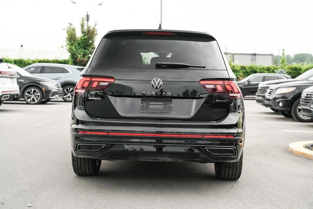 Volkswagen Tiguan photo Volkswagen Tiguan