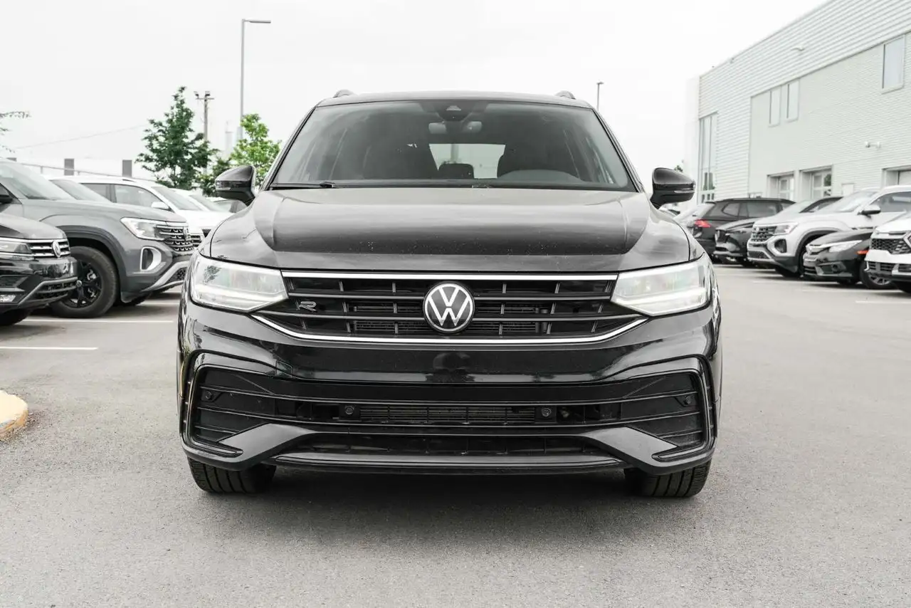 Volkswagen Tiguan photo Volkswagen Tiguan