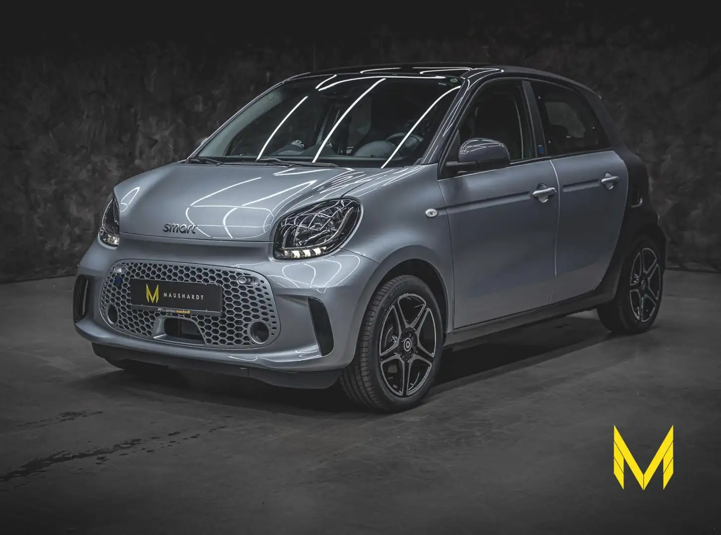 smart forFour EQ pulse PREMIUM-PLUS-MEDIA-RFK-TOPPREIS Silber - 1