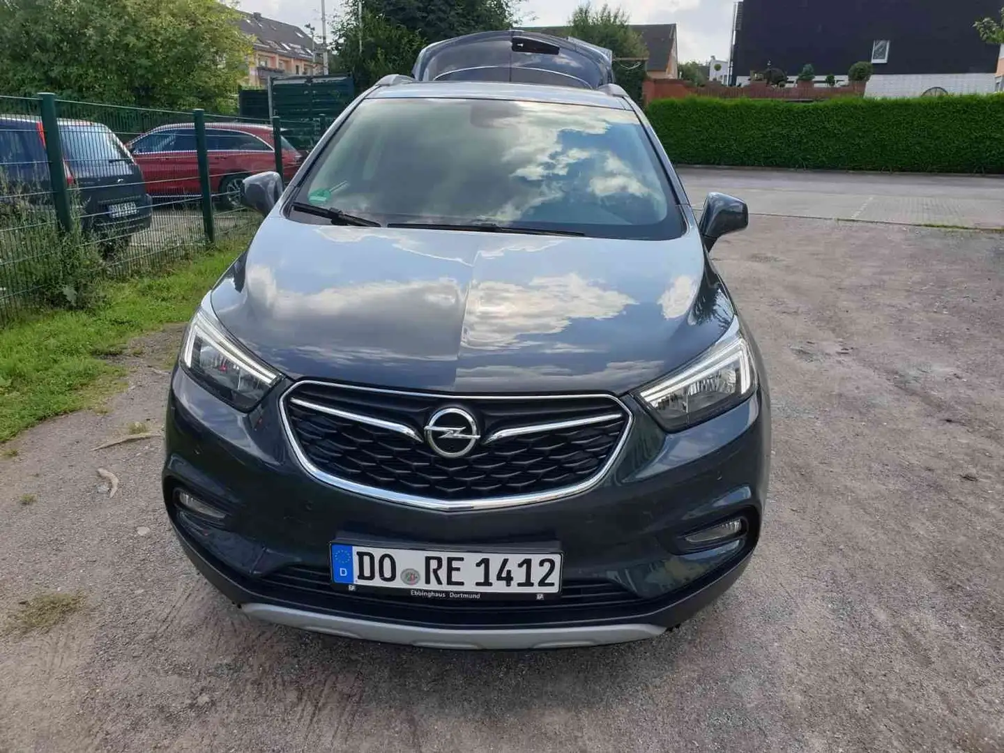Opel Mokka X 1.4 Automatik Ultimate Grau - 1