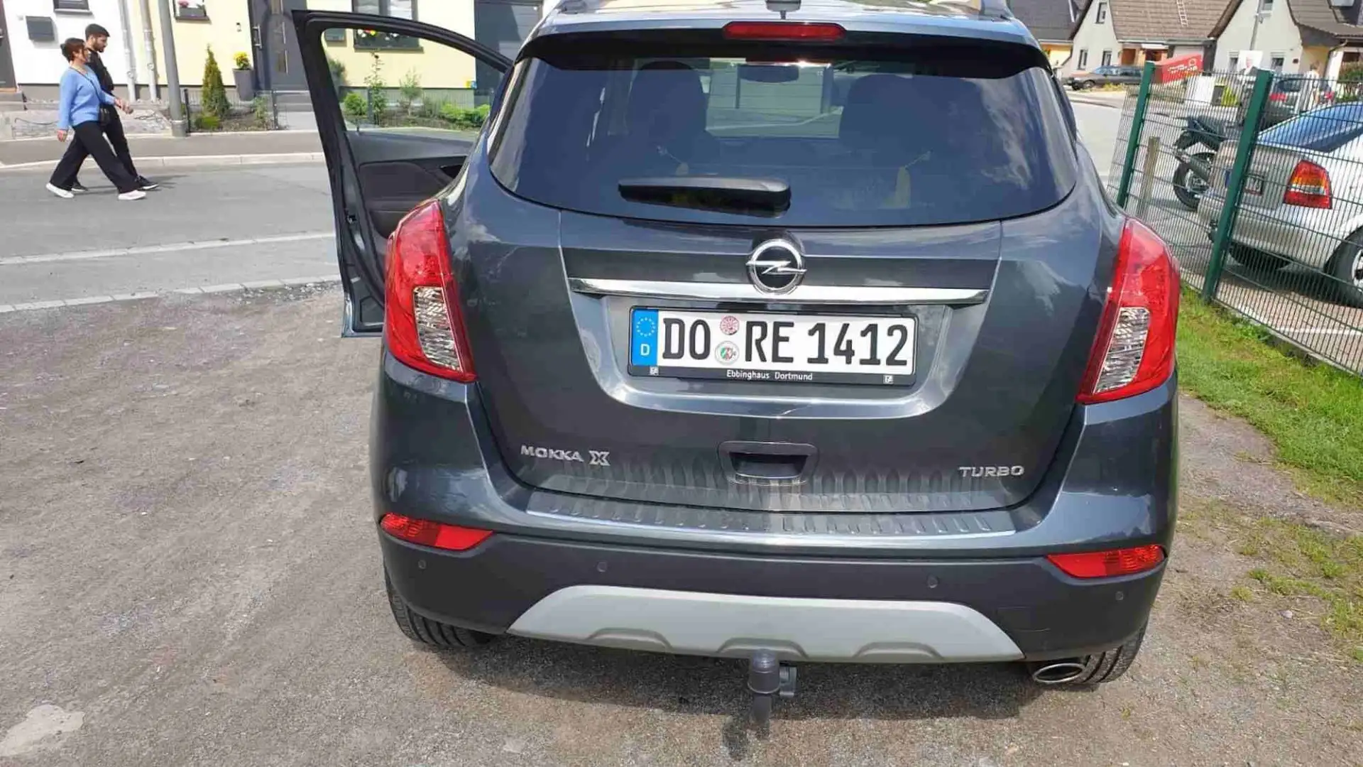 Opel Mokka X 1.4 Automatik Ultimate Grau - 2