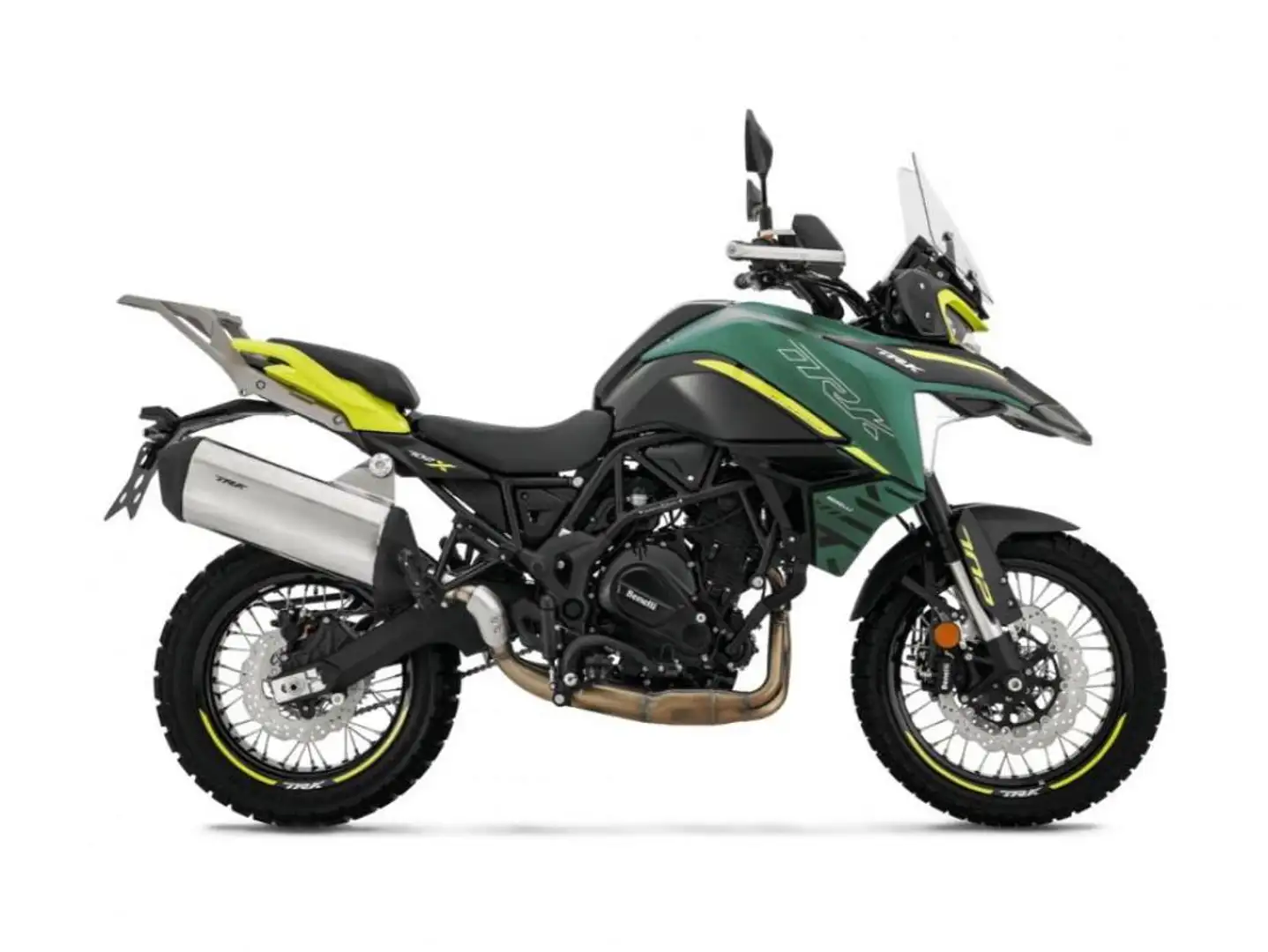 Benelli TRK 702 Grün - 1