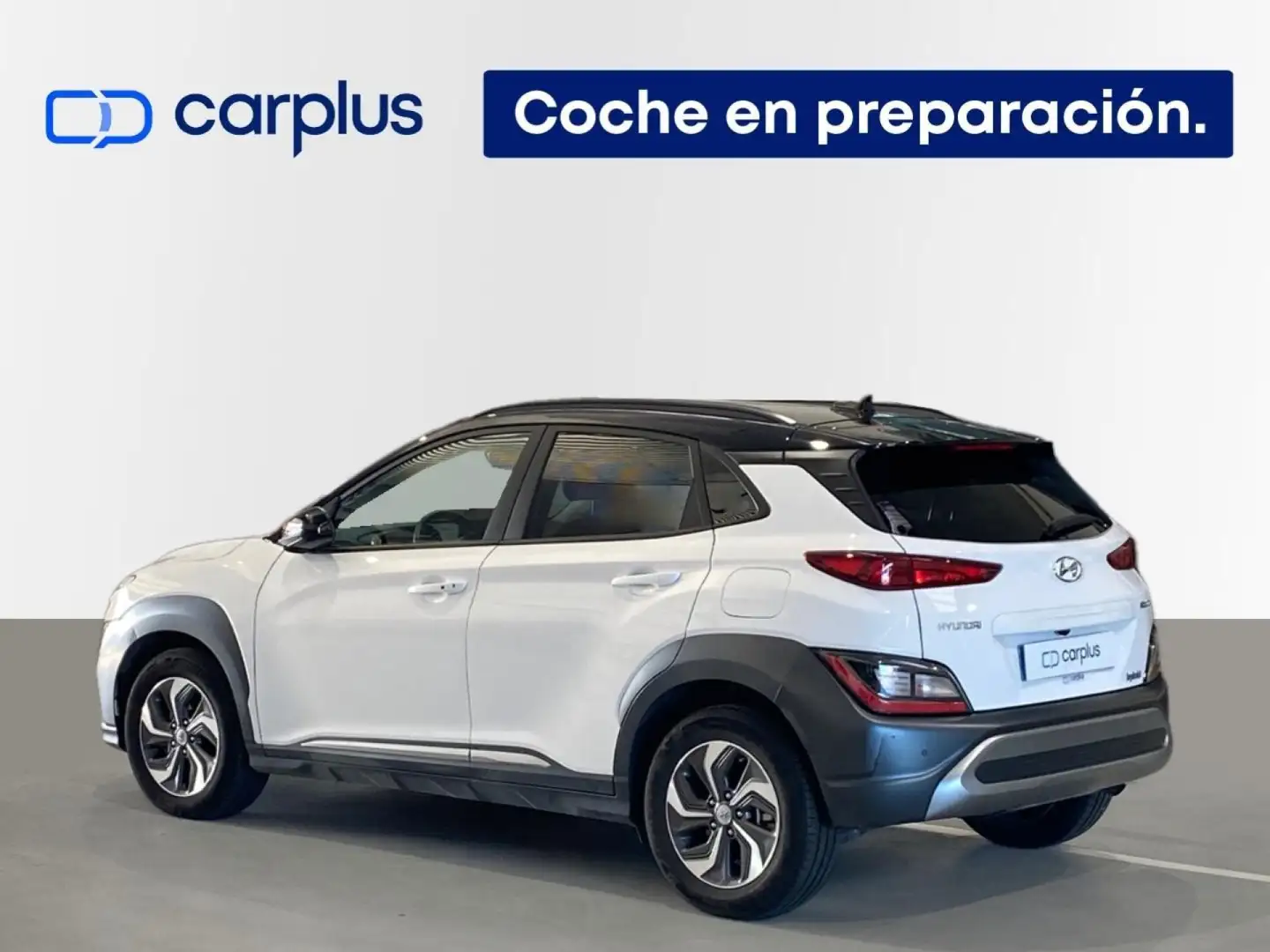 Hyundai KONA 1.6 GDI HEV Tecno 2C DCT Blanco - 2
