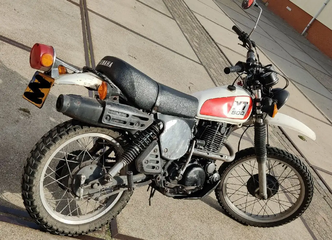 Yamaha XT 500