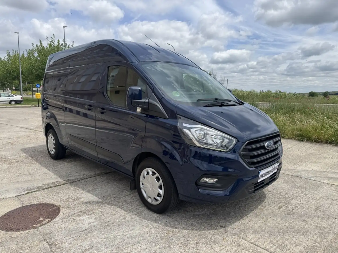 Ford Transit Custom FT 340 L2 Van Trend 130 Bleu - 1