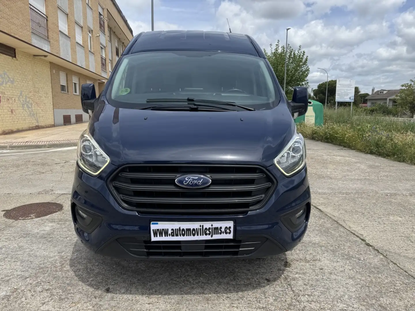 Ford Transit Custom FT 340 L2 Van Trend 130 Bleu - 2