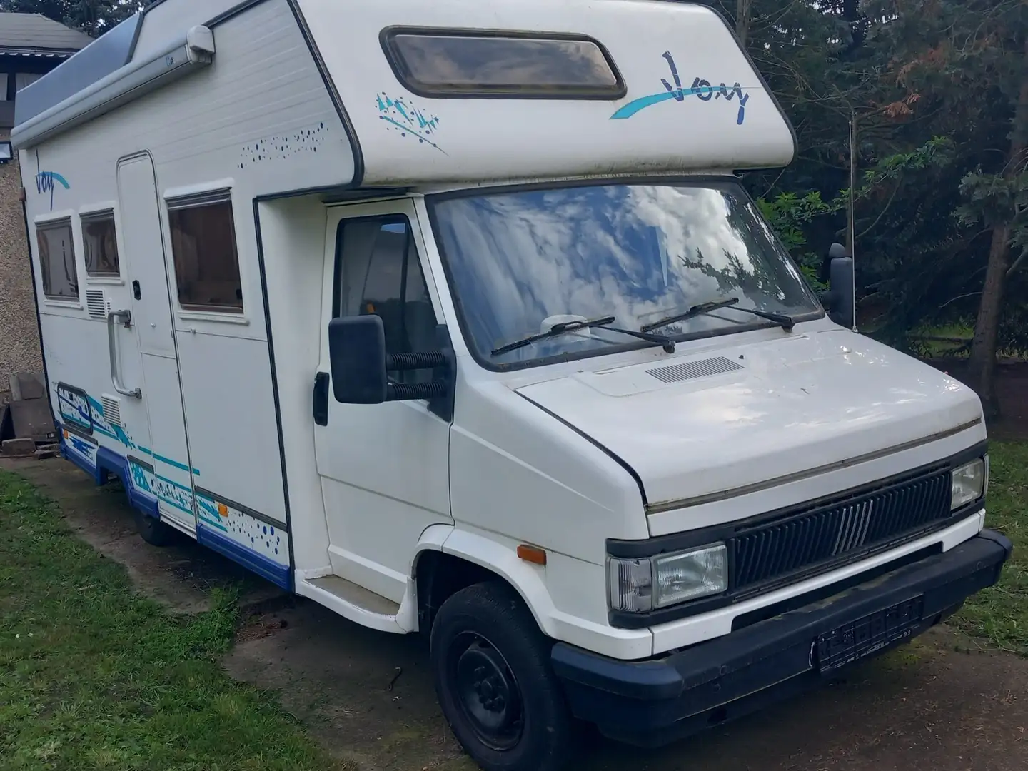 Fiat Ducato Wohnmobil Blanc - 1