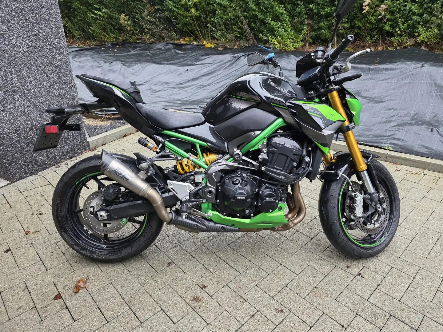 Kawasaki Z 900 Z900 SE/ SC PROJECT Zwart - 2