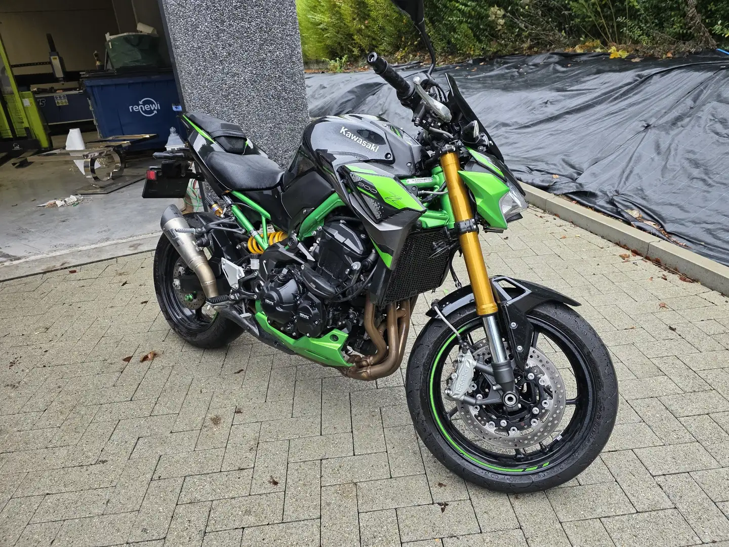 Kawasaki Z 900 Z900 SE/ SC PROJECT Zwart - 1