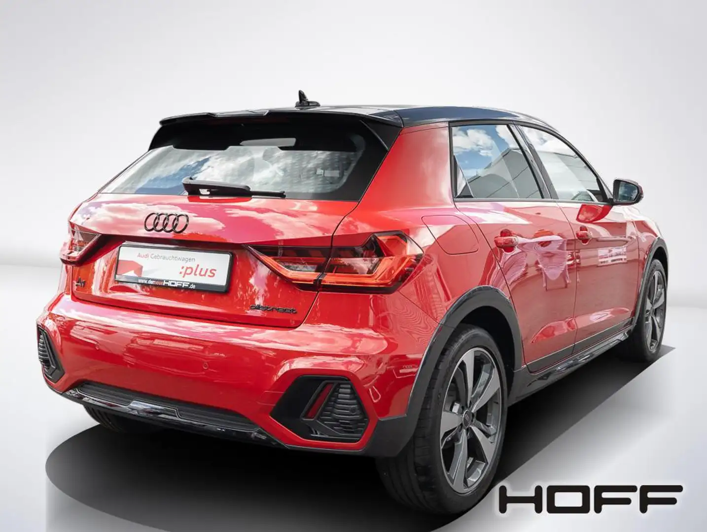 Audi A1 allstreet 30 TFSI Keyless KAMERA LED NAVI 18Zoll M Roşu - 2