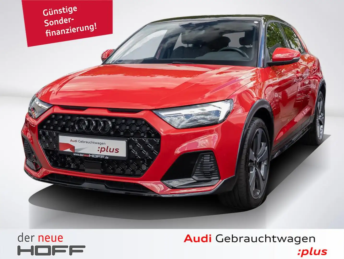 Audi A1 allstreet 30 TFSI Keyless KAMERA LED NAVI 18Zoll M Roşu - 1