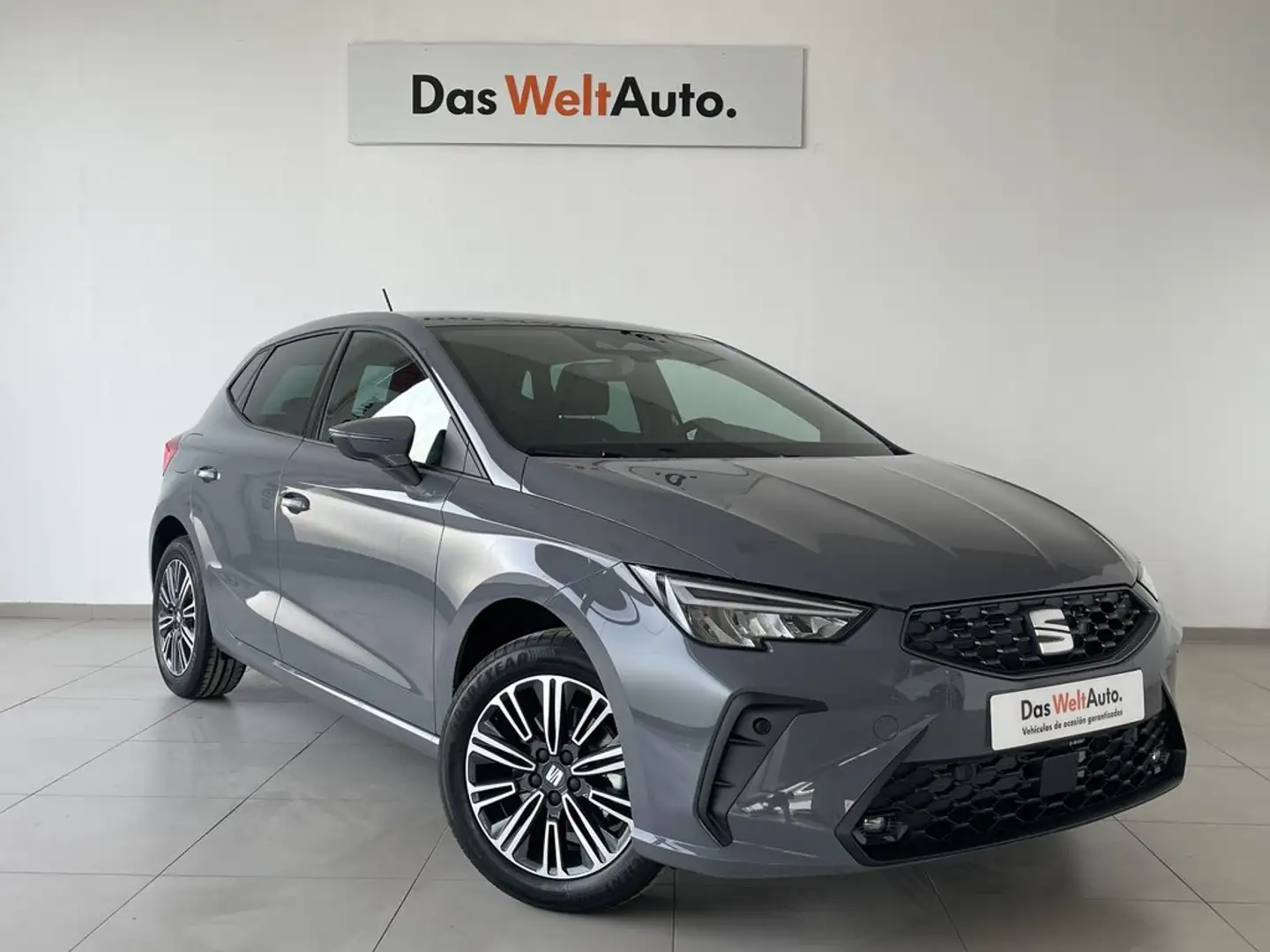 SEAT Ibiza 1.0 TSI S&S Style 85kW Gris - 1