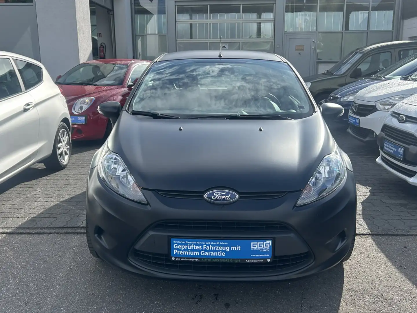 Ford Fiesta RS-Umbau TrendKlima Winter-Paket Klima Noir - 2