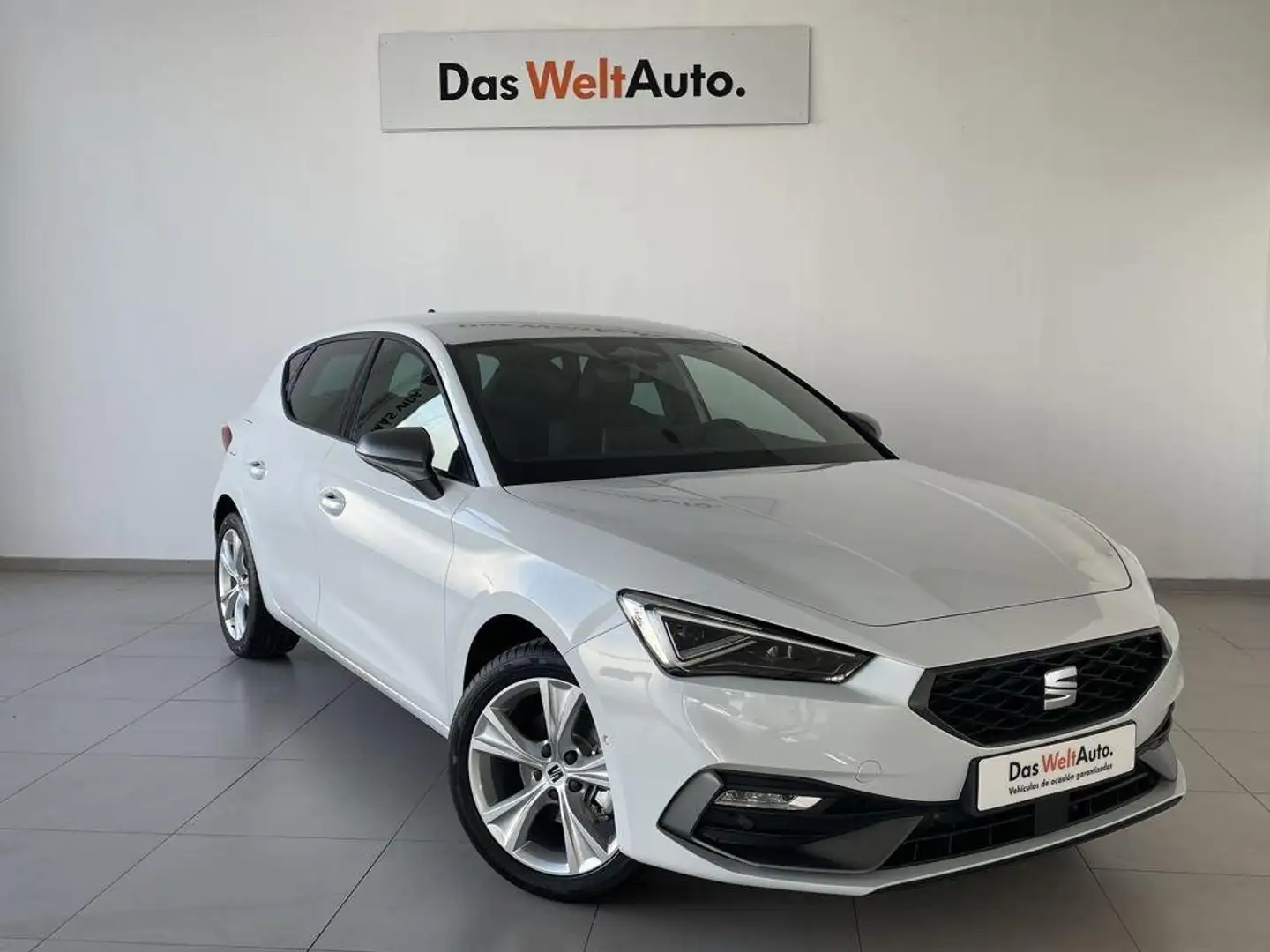 SEAT Leon 1.5 TSI S&S FR 25º Aniversario 115 Blanco - 1