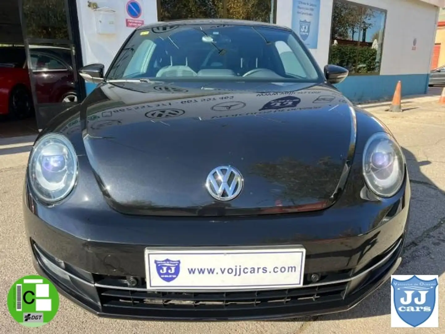 Volkswagen Beetle 1.4 TSI Fender Edition Schwarz - 2