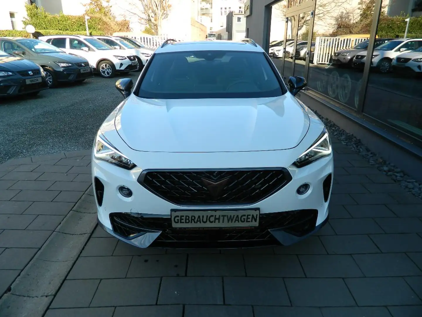 CUPRA Formentor VZ 310 DSG 4D PanoramaD/Sitzheiz/BEATS/Sitzheiz/ Blanc - 2