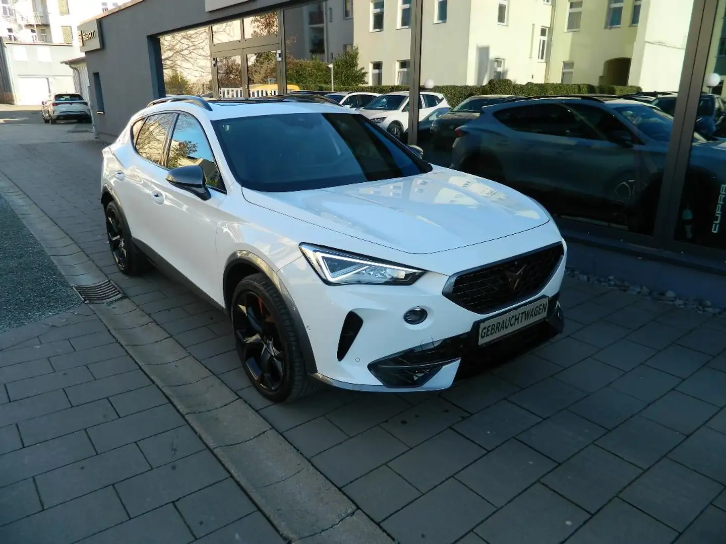 CUPRA Formentor VZ 310 DSG 4D PanoramaD/Sitzheiz/BEATS/Sitzheiz/ Blanc - 1