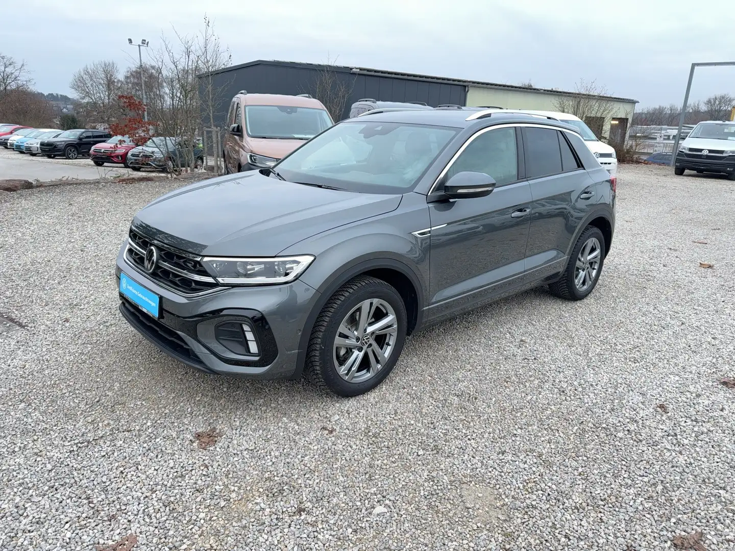 Volkswagen T-Roc R-Line TSi ACC+AHK+LED+Virt+PDC+Kamera Grau - 2