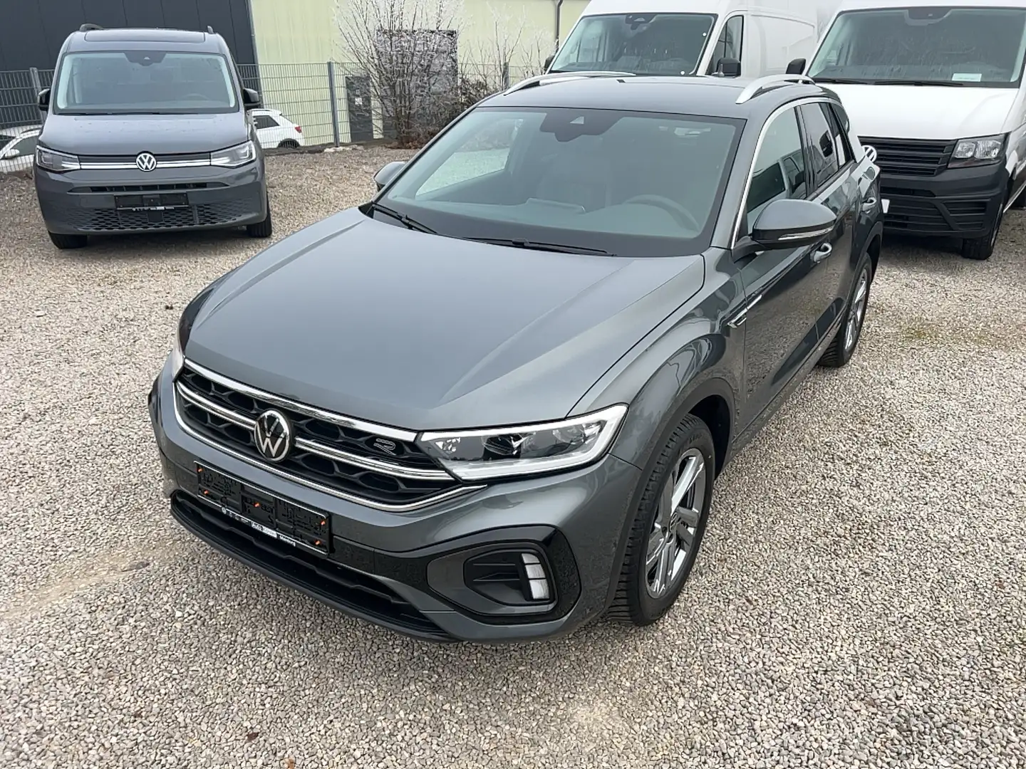 Volkswagen T-Roc R-Line TSi ACC+AHK+LED+Virt+PDC+Kamera Grau - 2