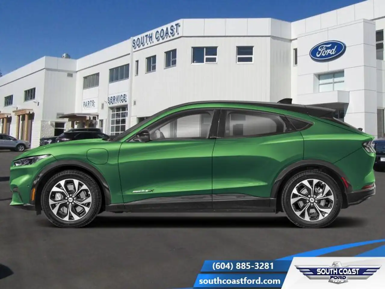2026 Ford Mustang Mach-E