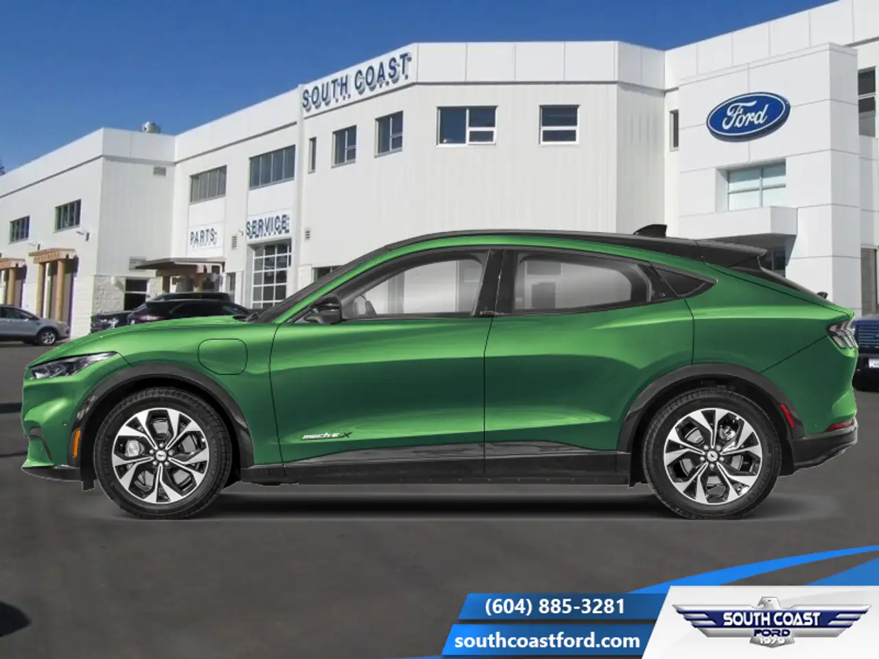2026 Ford Mustang Mach-E