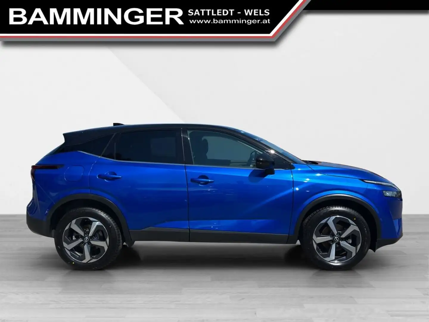 Nissan Qashqai 1,5 VC-T e-Power N-Connecta + Winterräder Blauw - 2