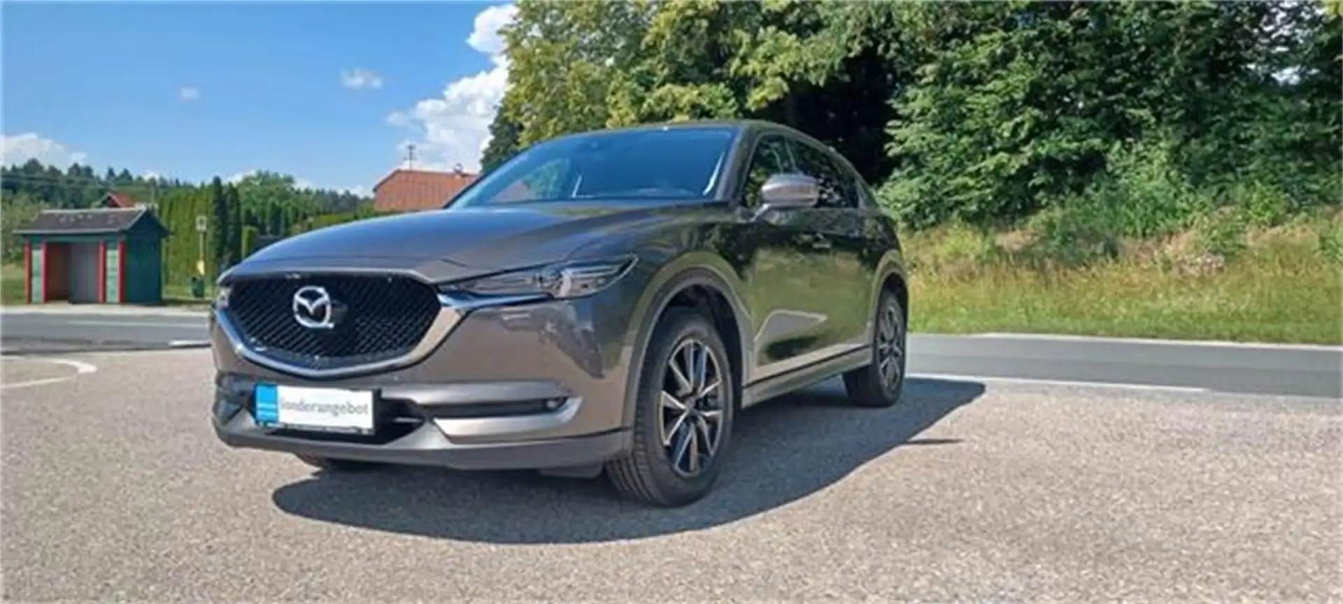Mazda CX-5 G160 AWD Revolution Grau - 1
