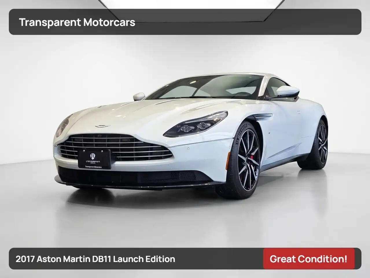 2017 Aston Martin DB11