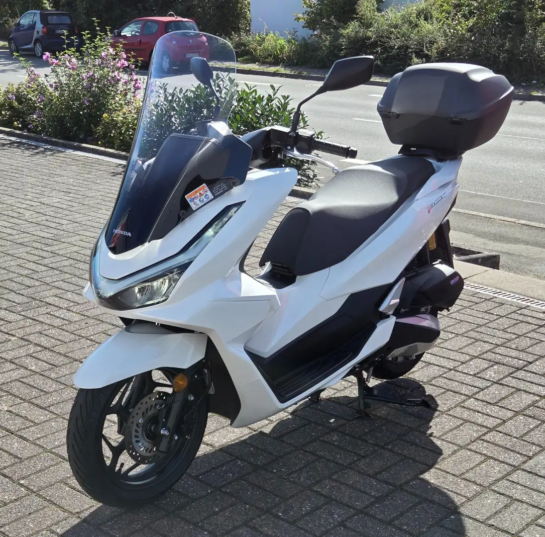 Honda PCX 125 DX*Zubehör*6Jahre Garantie* Blanc - 1