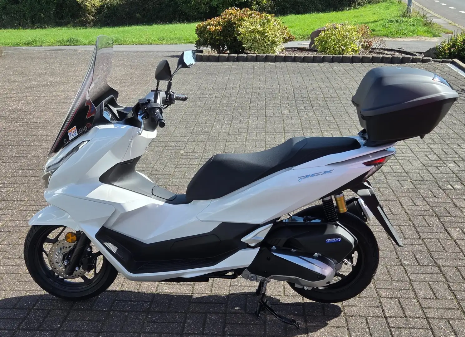 Honda PCX 125 DX*Zubehör*6Jahre Garantie* Blanc - 2