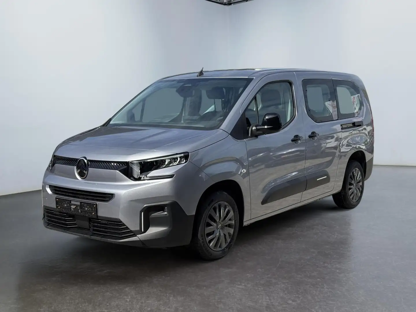 Citroen Berlingo XL Plus 1,5 130 EAT8 Klima Rückfahrkamera Einpa... Grau - 1