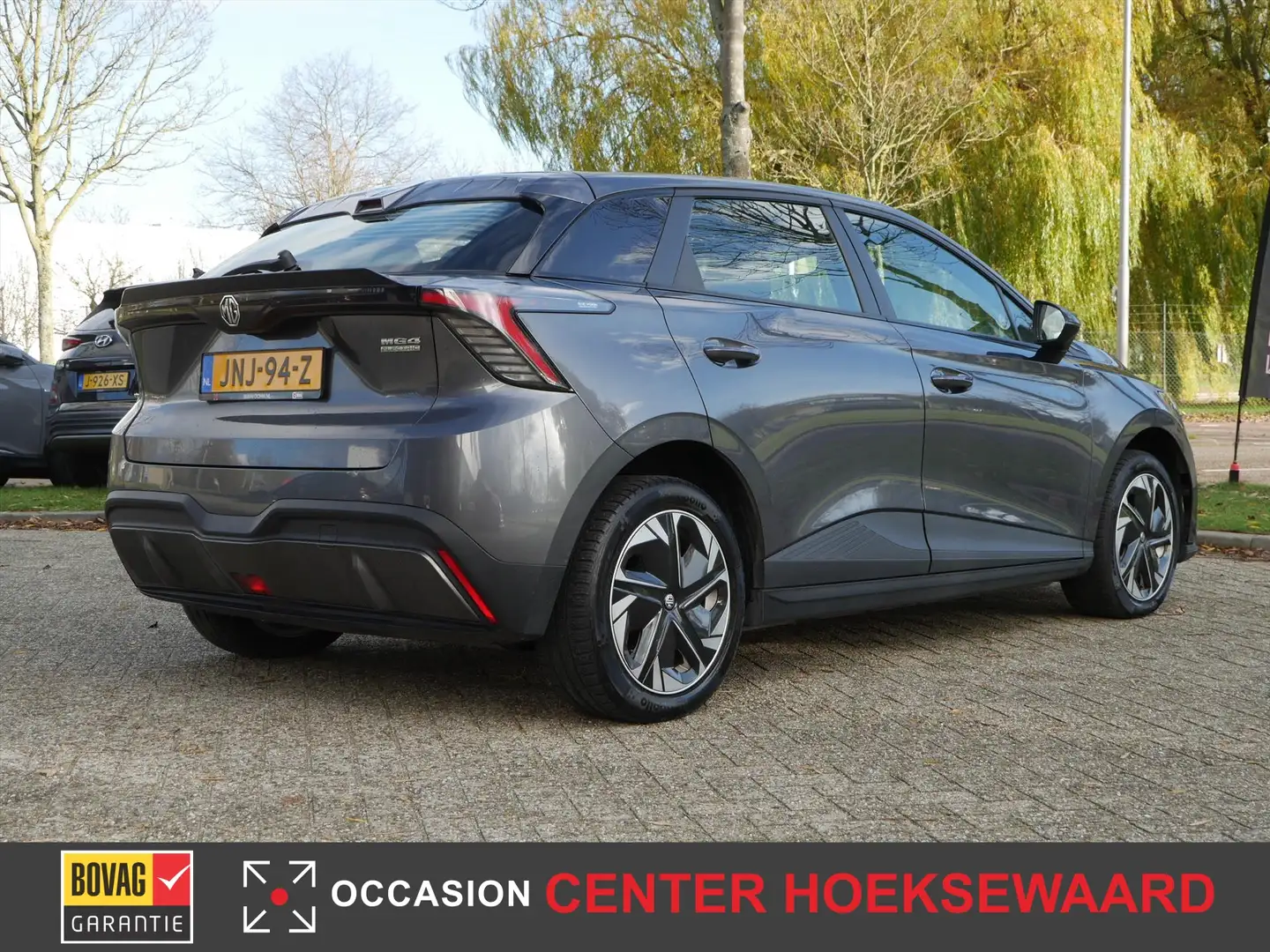 MG MG4 51kWh 170pk | Andes Grey | Carplay | ACC | Full Le Grijs - 2